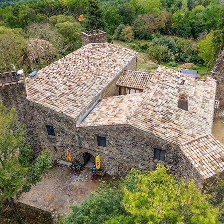 Castell In Girona Villa Sant Miquel de Campmajor Exterior photo