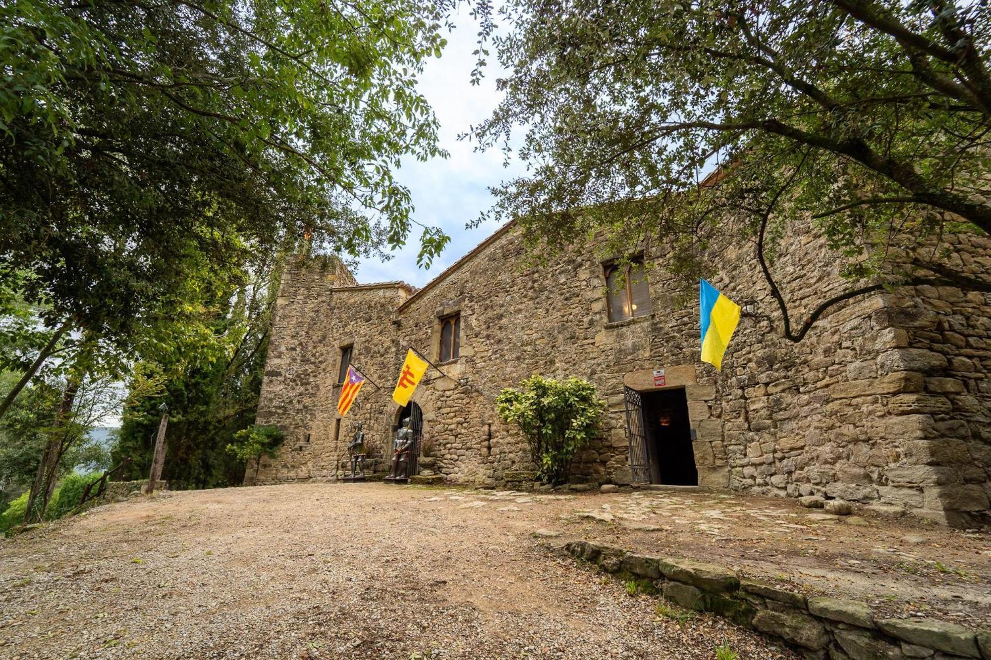 Castell In Girona Villa Sant Miquel de Campmajor Exterior photo